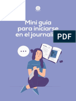 Mini Guia para Iniciarse en El Journaling