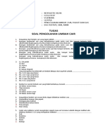 Tugas Mata Kuliah Pengelolaan Limbah Cair (Soal) A.N Nopalista Silvia