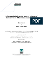 Influence of Alkalis On The Process Behavior of Iron Carriers in Different Ironmaking Reactors PDF
