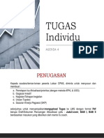 Tugas Individu: Agenda 4