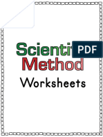 The Scientific Method Worksheets A PDF