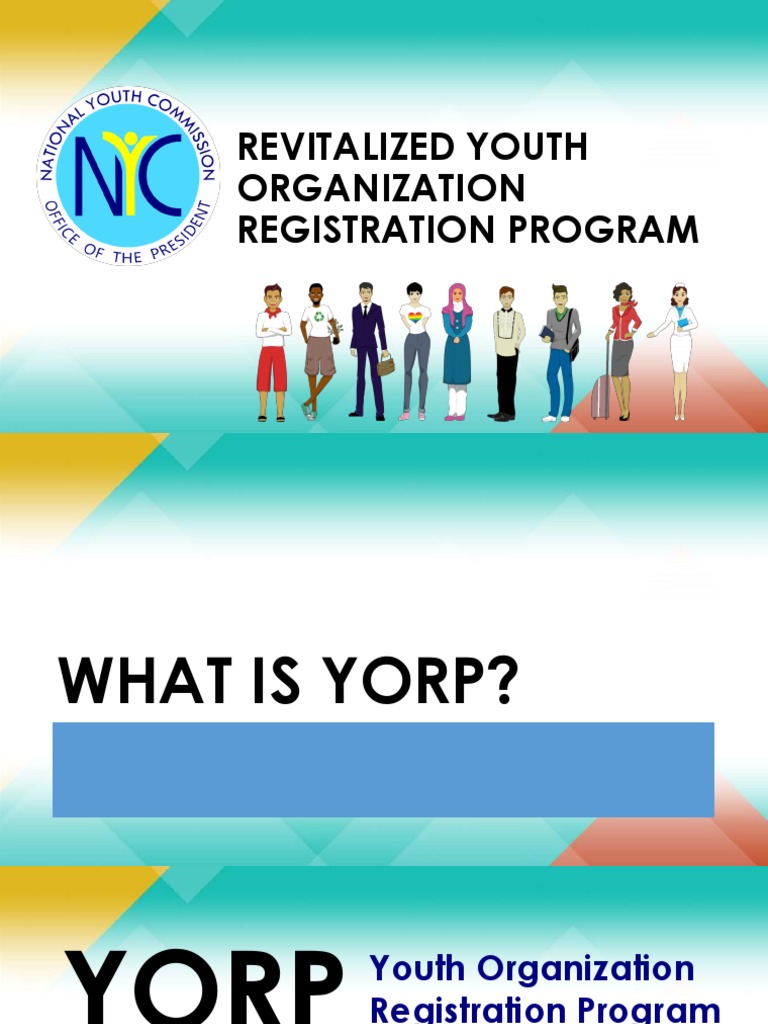 NYC Revitalized YORP 2017 For SK YDO SUMMIT | PDF | Youth