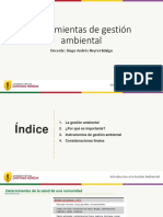 Clase 9 - Herrramientas de Gestión Ambiental