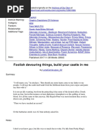 Fang & Claw | PDF | Nature