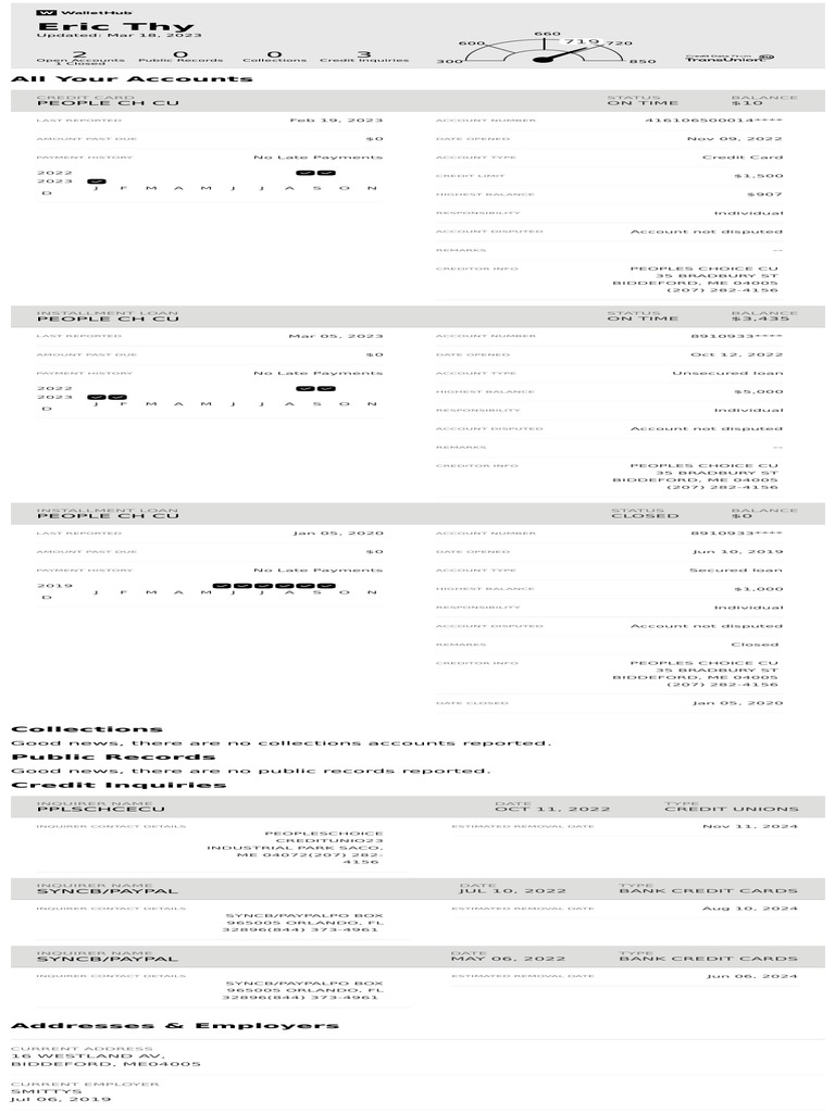 Credit - Report Leaked Download Free PDF Credit Finance & Money