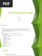 Tina Hospital Discharge