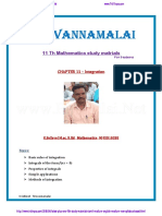 60 11th Maths Unit 11 Study Material English Medium PDF