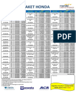 MUF Paket Honda Mart 2023 PDF