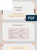 Kelompok 2 - Kolera