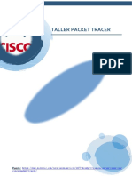 Taller Packet Tracer