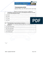 Gate Xe e Thermodynamics Question Paper 2021 1732 PDF