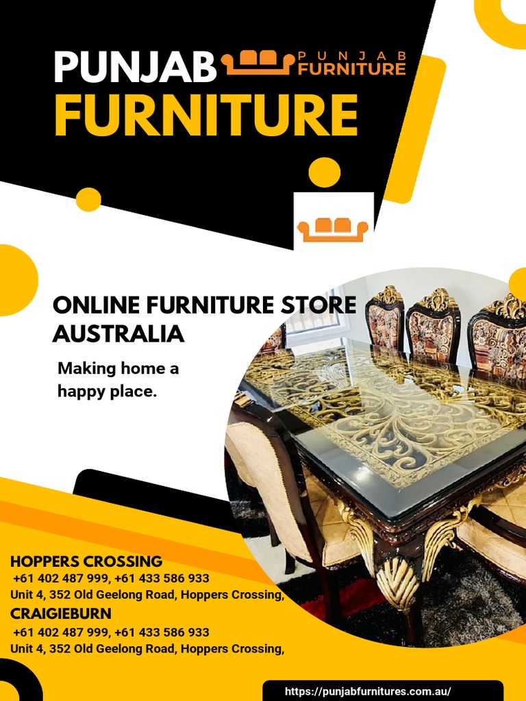 Online Furniture Store Australia PDF