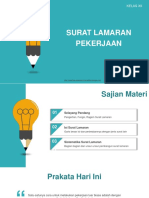 Materi Lamaran Kerja Bindo