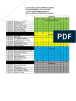 Jadwal Dinas Kelompok 1-1