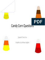 Candy Corn Questions