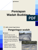 Persiapan Wadah Budidaya BUSMETIK