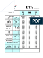 ETA 계산