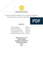 Analisis Daur Hidup Pembangunan Landasan Pacu Bandara Internasional Dan Dampaknya Terhadap Lingkungan