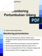 Sampling Pertumbuhan