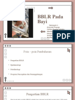 BBLR Pada Bayi: Pengertian, Epidemiologi, Patofisiologi, dan Program Pencegahan