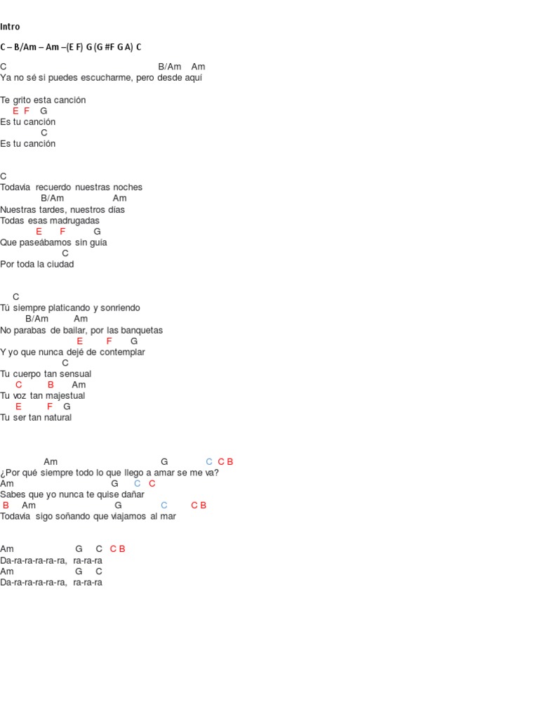 Letra de 