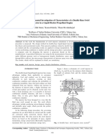 Designing and Experimental Investigation of Characteristics of A Double-Base Swirl Injector in A Liquid Rocket Propellant Engine