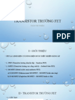 Transistor Trường Fet: Trần Thị Thiêm