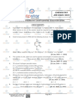 Physical Chemistry JEE Main 2023 Chapterwise PYQs PDF