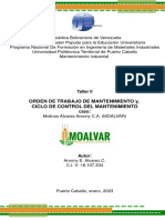 Taller Ii Mantenimiento Industrial PDF