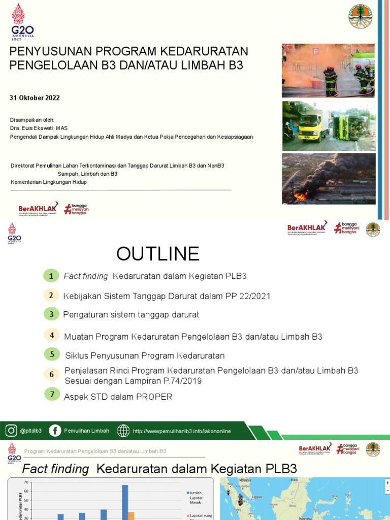 Emergency Response Plan (Spill) Bahasa Indonesia PDF PDF