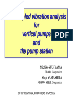 Coupled Vibration Analysis For Vertical Pumps