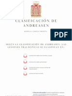 Clasificación de Andreasen PDF