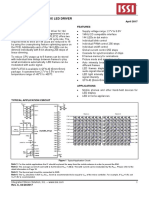 Datasheet 31FL3732