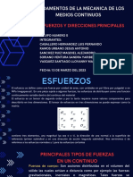 Esfuerzos y Direcciones Principales