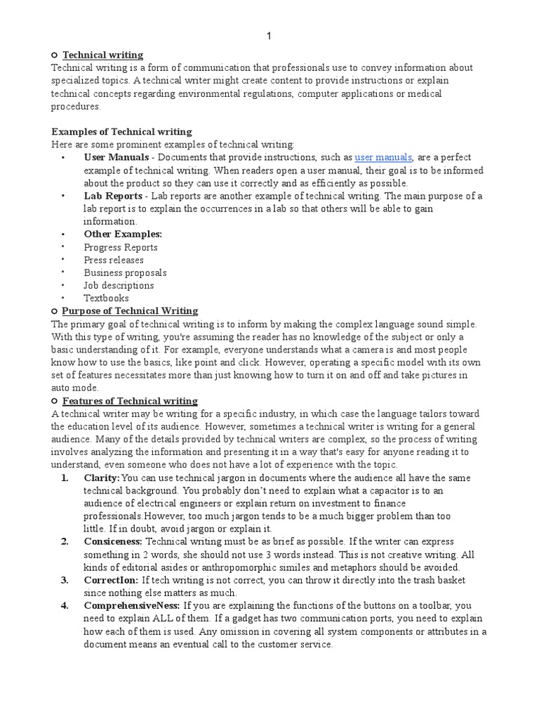 Essentials of Technical Writing | PDF | Citation | Note (Typography)