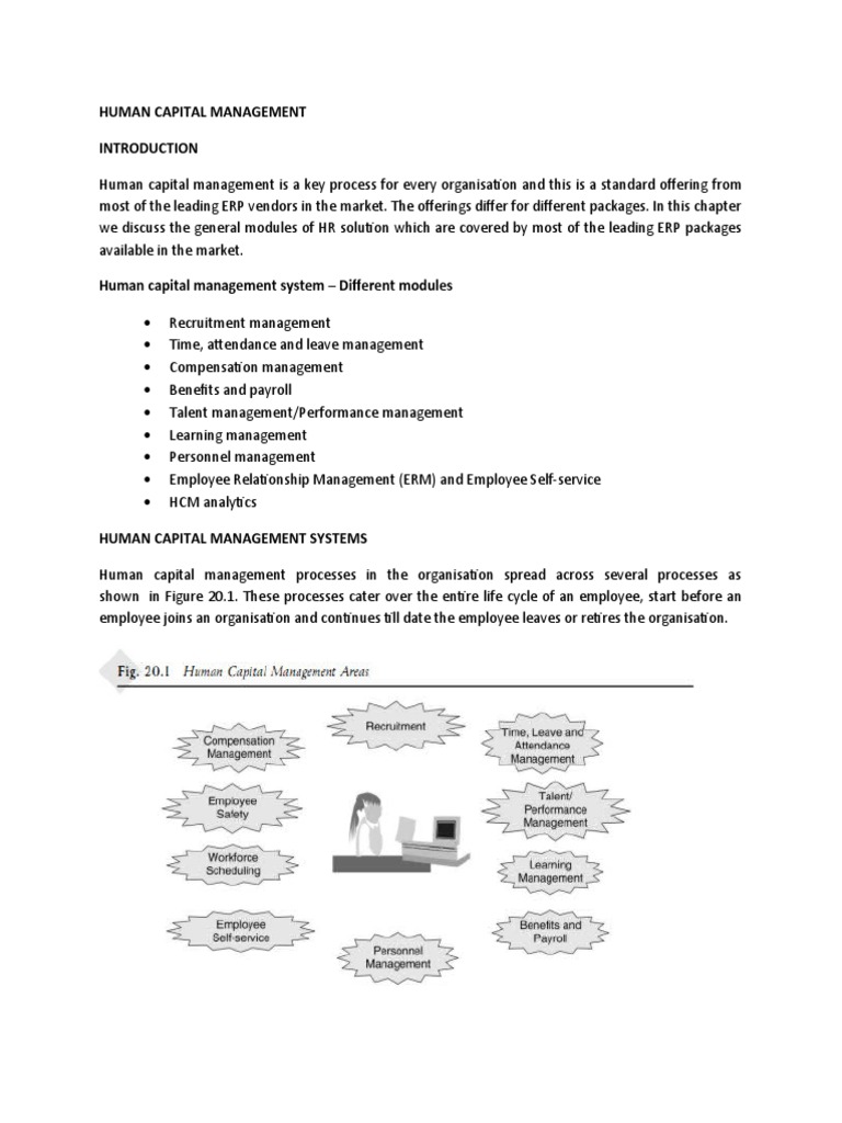 Human Capital Management Systems Guide | PDF | Human Resource