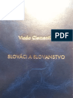 Vlado Clementis: Slovaci A Slovanstvo