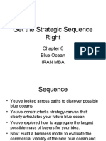 CH 6. Get The Strategic Sequence Right