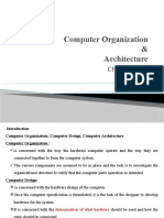 Computer Architecture and Organization Chapter 1
