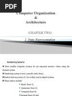 Computer Architecture and Organization Chapter 2