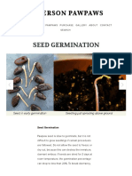 GERMINATE SEEDS - Peterson Pawpaws PDF