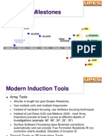 Induction Milestones: First Log Ind. 5FF27 5FF40 Hdil