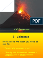 3 - Volcanoes