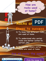 5 - Rocks at Home