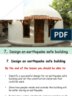 Earthquake Safe Building