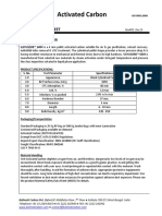 Activated Carbon: Technical Datasheet