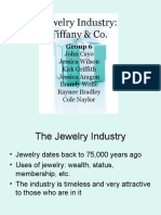 Industrial Analysis Jewelry Industry