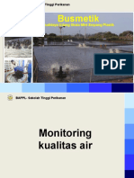 Monitoring Kualitas Air...