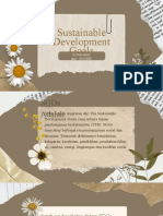 Sustainable Development Goals: by Anisa Sanusi NPM: 205150005