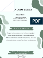 Ragam Dan Laras Bahasa PDF